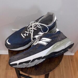 New Balance 990v6 Sneakers Gray Blue ENCAP Running Shoes Made In USA